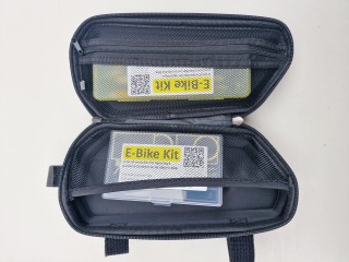 Дорожній набір на електровелосипед для ремонту прокалу камери на електровелосипеді