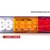 Светодиодные LED стопы фонари на грузовик задние стопы на прицеп универсальные влагозащитные