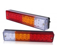 Светодиодные LED стопы фонари на грузовик задние стопы на прицеп универсальные влагозащитные
