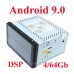 Універсальна сенсорна магнітола 2din 4/64Gb Rockchip PX5 DSP GPS Android 9.0