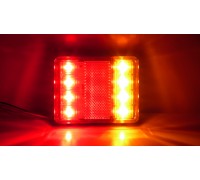 Задние светодиодные LED стопы фонари 12в на легковой прицеп универсальные код товара 10740
