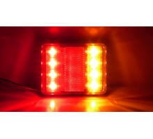 Задние светодиодные LED стопы фонари 12в на легковой прицеп универсальные код товара 10740