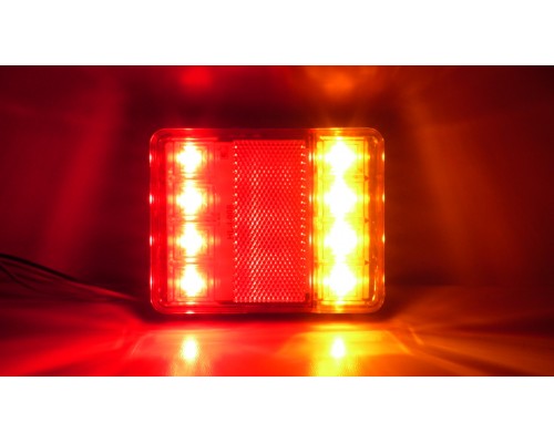 Задние светодиодные LED стопы фонари 12в на легковой прицеп универсальные код товара 10740