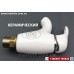 Керамический смеситель из керамики для умывальника раковины кран UDU