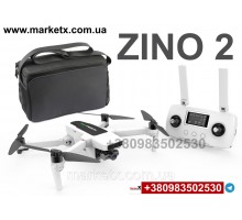 Zino 2 HUBSAN квадрокоптер дрон камера 4K-60fps дальність 6км