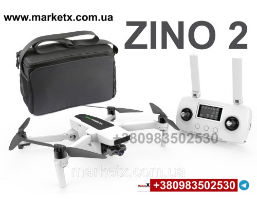 Zino 2 HUBSAN квадрокоптер дрон камера 4K-60fps дальність 6км