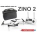 Zino 2 HUBSAN квадрокоптер дрон камера 4K-60fps дальність 6км