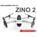 Zino 2 HUBSAN квадрокоптер дрон камера 4K-60fps дальність 6км