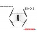 Zino 2 HUBSAN квадрокоптер дрон камера 4K-60fps дальність 6км