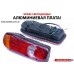 Задние стопы LED 12-24V фонари светодиодные лед на грузовик прицеп тягач Master код товара 10796