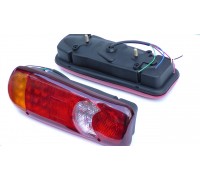 Задние стопы LED 12-24V фонари светодиодные лед на грузовик прицеп тягач Master код товара 10796