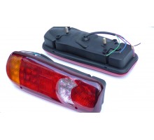 Задние стопы LED 12-24V фонари светодиодные лед на грузовик прицеп тягач Master код товара 10796