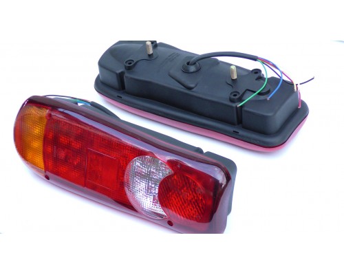 Задние стопы LED 12-24V фонари светодиодные лед на грузовик прицеп тягач Master код товара 10796