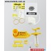 Фирменный набор EZmtb Bleeding Kit Professional для прокачки гидравлических тормозов