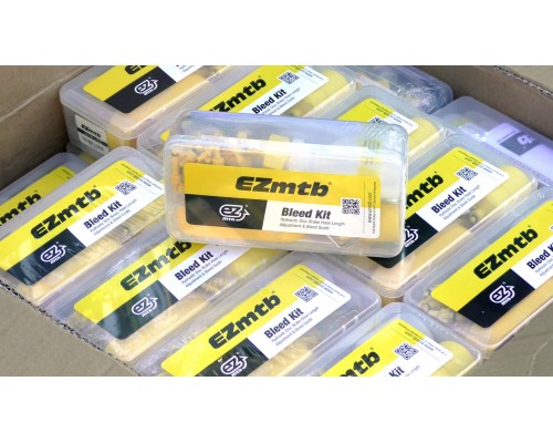 Фирменный набор EZmtb Bleeding Kit Professional для прокачки гидравлических тормозов