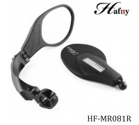 Зеркало заднего вида Hafny на велосипед велосипедное зеркало правое модель HF-MR081R
