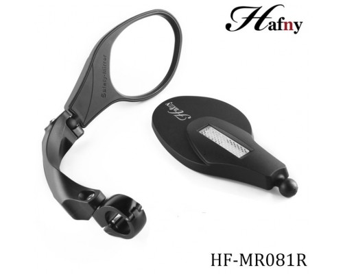 Зеркало заднего вида Hafny на велосипед велосипедное зеркало правое модель HF-MR081R