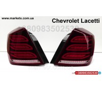Задний фонарь стоп седан для Chevrolet Lacetti Лачетти в стиле W222 лед LED