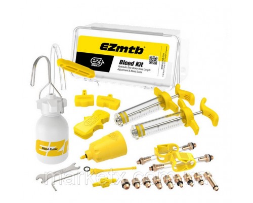 Набор EZmtb Bleeding Kit Pro для прокачки гидравлических тормозов