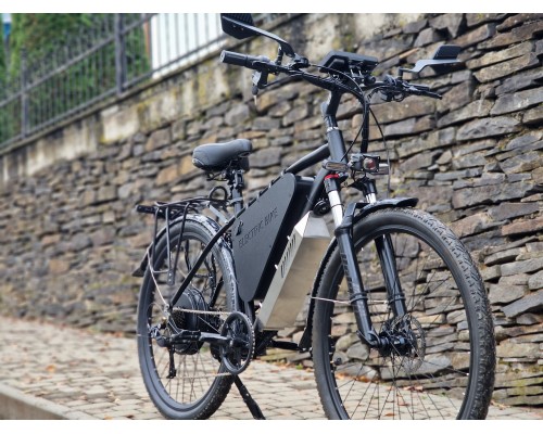 Мощный электровелосипед 1500W 48V 20Ah Electric bike Electric электро велосипед код товара 10862
