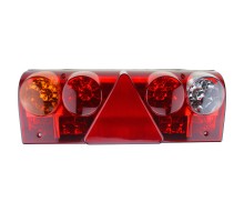 LED задний фонарь правый светодиодный на грузовик тягач прицеп
