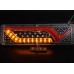 Светодиодные LED стопы для тюнинг ВАЗ 2101 фонари ГАЗель задние стопы на прицеп 12 вольт, код товара 10871