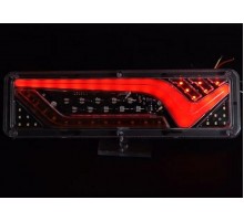 Светодиодные LED стопы для тюнинг ВАЗ 2101 фонари ГАЗель задние стопы на прицеп 12 вольт, код товара 10871