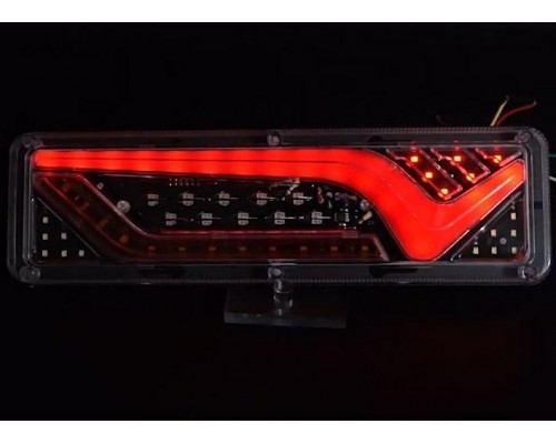 Светодиодные LED стопы для тюнинг ВАЗ 2101 фонари ГАЗель задние стопы на прицеп 12 вольт, код товара 10871