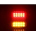 Стопы фонари задние на прицеп легковой яркие светодиодные лед LED 12V код товара 10907