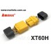 XT60 Amass. Силовой разъем, штекер папа-мама.
