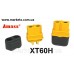 XT60 Amass. Силовой разъем, штекер папа-мама.