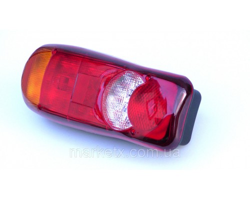 Комплект светодиодных фонарей LED 12-24V с подсветкой номера