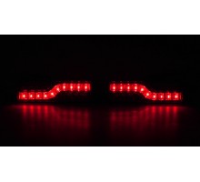 Светодиодные LED стопы для тюнинг ВАЗ 2101 фонари ГАЗель задние стопы на прицеп