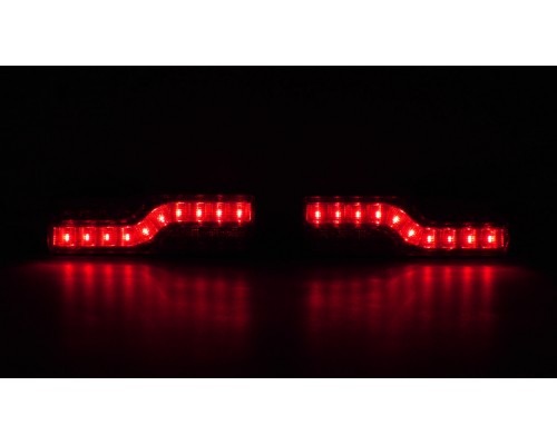 Светодиодные LED стопы для тюнинг ВАЗ 2101 фонари ГАЗель задние стопы на прицеп