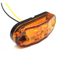 Габаритные огни 12-24 вольт на прицеп подсветка LED 12-24V