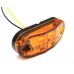 Габаритные огни 12-24 вольт на прицеп подсветка LED 12-24V