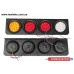 LED стопы круглые прицеп 24V на грузовик тягач задний фонарь стоп