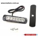 Белая подсветка номера LED 12-24 вольт белый свет LED 12-24V код товара 10919
