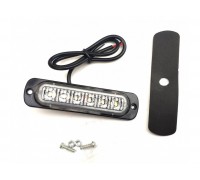 Белая подсветка номера LED 12-24 вольт белый свет LED 12-24V код товара 10919
