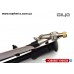 Оригинал! Вело насос для вилки Giyo GS-02D высокого давления велосипедный мини насос цвет черный