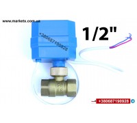 1/2 дюйма шаровый электро клапан 220V для воды газа масла