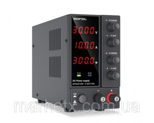 Блок питания лабораторный Wanptek NPS3010W 30V 10A (компактный)