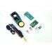 Портативний термо фен CXG DES 560B 80-600℃ 560W