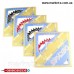 34Т 94+96BCD звезда круглая Deckas Narrow Wide для шатунов чёрная алюминий