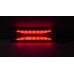 Водонепроницаемые фонари стопы задние на прицеп лафет лодки 12 вольт