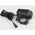 Зарядка USB для телефона гнездо 2.0 на электровелосипед 36V 48V 60V 72V крепление на руль