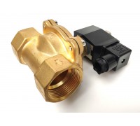 2 дюйма нормально открытый 220V соленоидный электромагнитный клапан для воды газа масла IMA