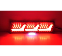 Светодиодные LED стопы фонари задние на прицеп 12-24V водонепроницаемые на грузовик тягач задний фонарь лафет