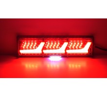 Светодиодные LED стопы фонари задние на прицеп 12-24V водонепроницаемые на грузовик тягач задний фонарь лафет