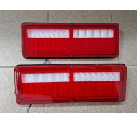 Светодиодные LED стопы фонари задние на прицеп 24V на грузовик тягач задний фонарь код 11031